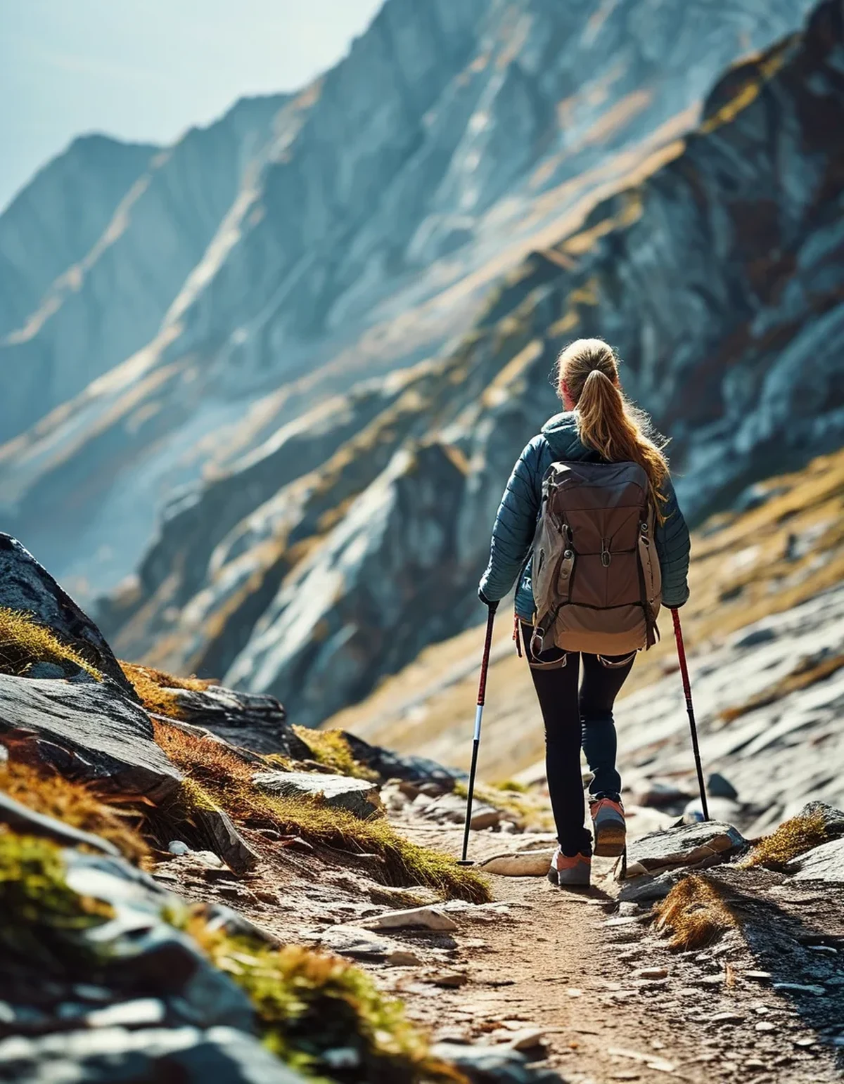 Why the Wrong Trekking Pole Height Makes Hills Feel Harder Than They Actually Are