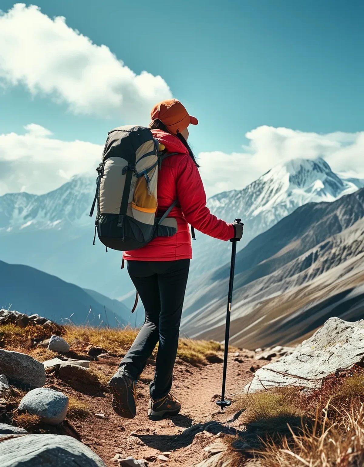 Why the Wrong Trekking Pole Height Makes Hills Feel Harder Than They Actually Are