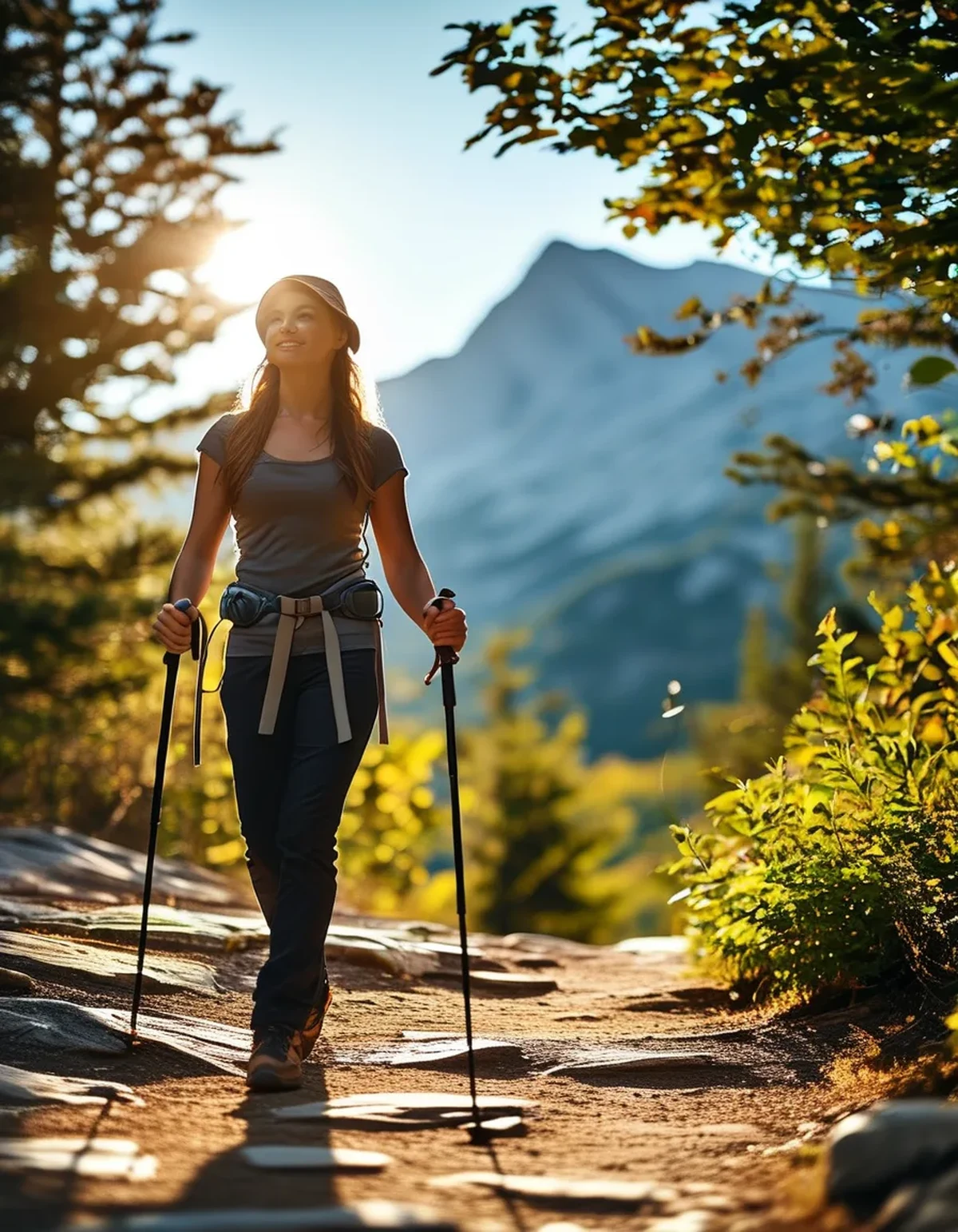 Why Downhill Hits Harder Than Uphill for Plus-Size Hikers