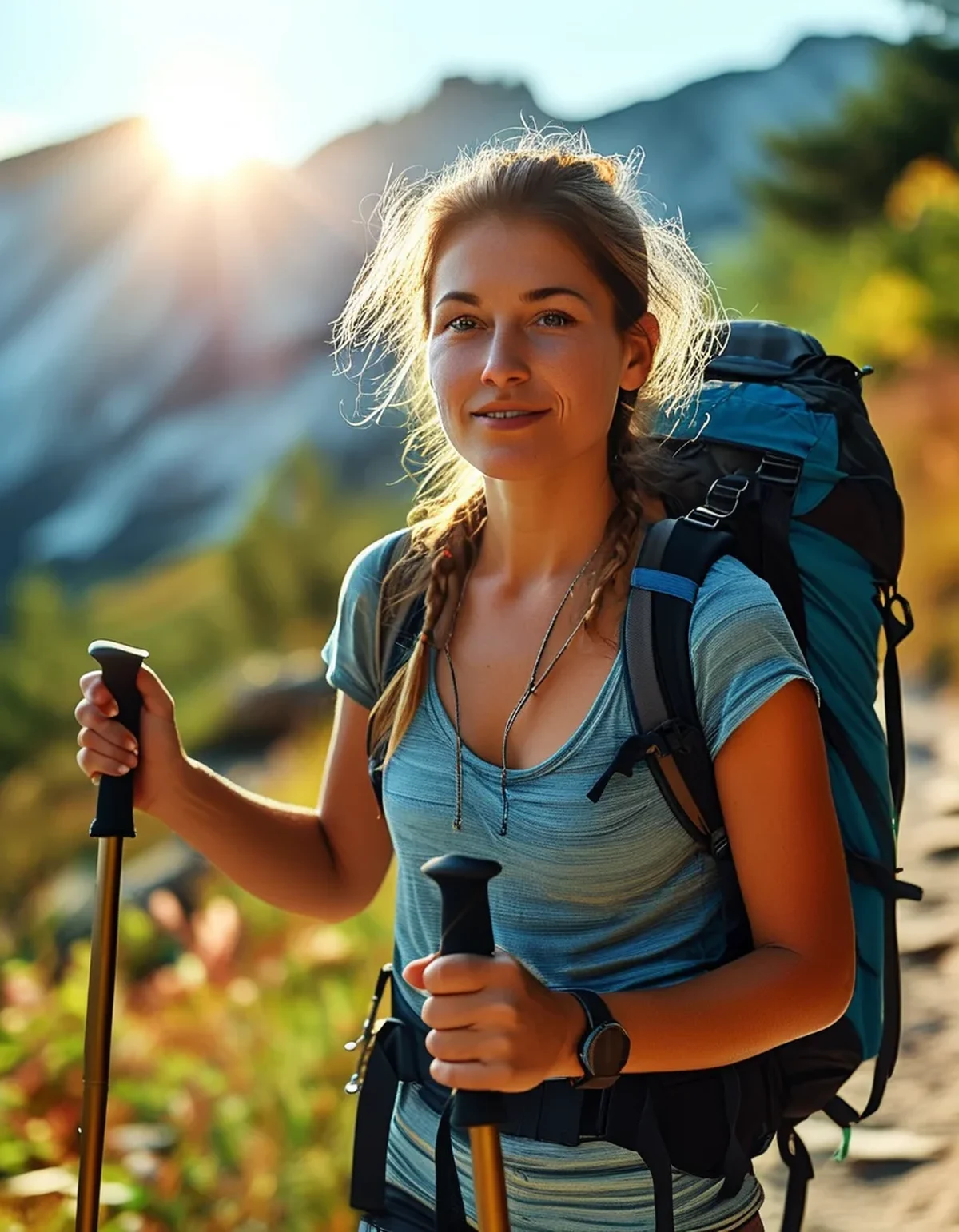 Why Downhill Hits Harder Than Uphill for Plus-Size Hikers