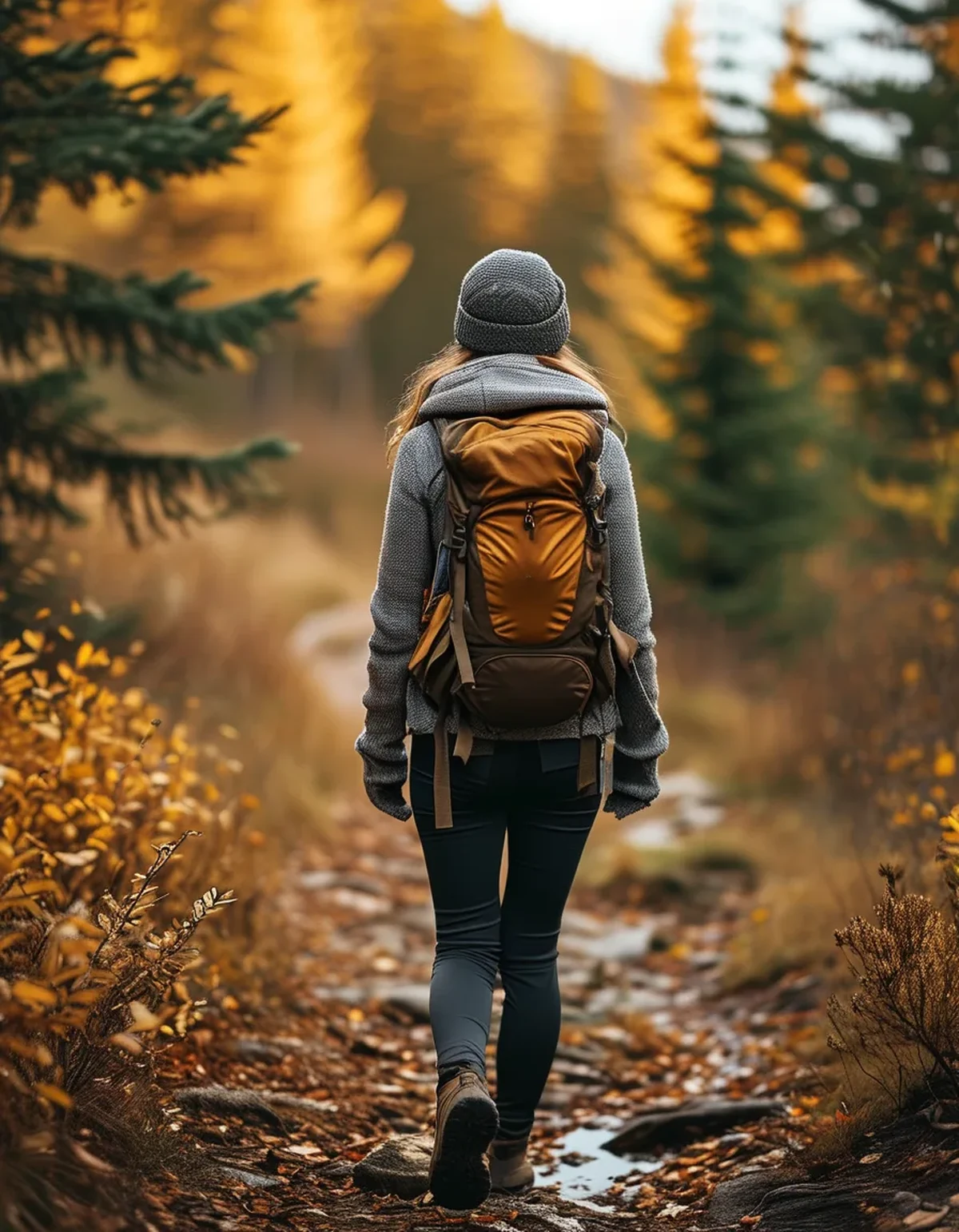 Why Is Layering on Autumn Trails Harder Than in Summer?